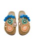 Detail View - Click To Enlarge - NAN-KU COUTURE - EBK-11 Suede Clogs