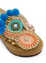 Detail View - Click To Enlarge - NAN-KU COUTURE - EBK-11 Suede Clogs