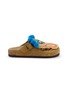 NAN-KU COUTURE EBK-11 Suede Clogs