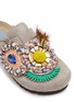 Detail View - Click To Enlarge - NAN-KU COUTURE - EBK-12 Suede Clogs