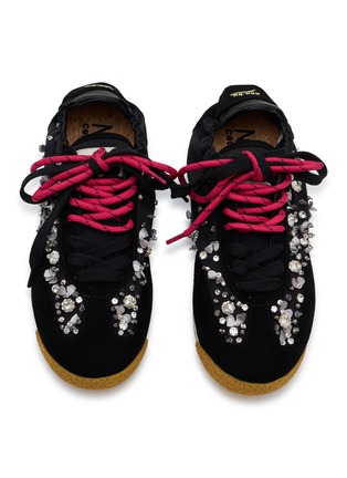 Detail View - Click To Enlarge - NAN-KU COUTURE - EDX-04T Low Top Women's Sneakers