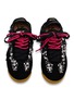 Detail View - Click To Enlarge - NAN-KU COUTURE - EDX-04T Low Top Women's Sneakers