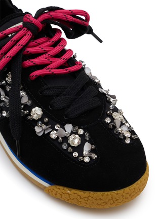 Detail View - Click To Enlarge - NAN-KU COUTURE - EDX-04T Low Top Women's Sneakers