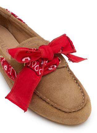 Detail View - Click To Enlarge - TORAL - Nahua Boat Shoes