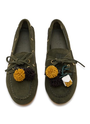 Detail View - Click To Enlarge - TORAL - Nahua Boat Shoes