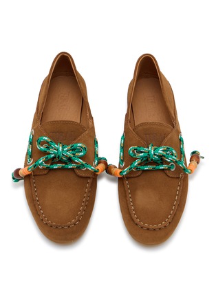 Detail View - Click To Enlarge - TORAL - Tiwa Boat Shoes