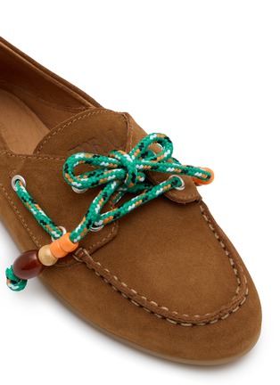 Detail View - Click To Enlarge - TORAL - Tiwa Boat Shoes