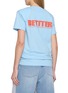 Back View - Click To Enlarge - BETTTER - Printed Crewneck T-Shirt