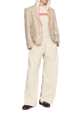 Figure View - Click To Enlarge - BETTTER - Tracker Hybrid Suit Trousers
