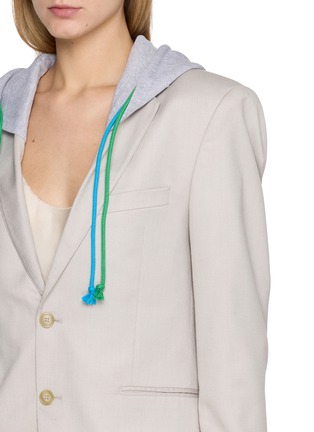  - BETTTER - Tracker Hybrid Hooded Blazer