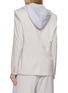 Back View - Click To Enlarge - BETTTER - Tracker Hybrid Hooded Blazer
