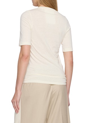 Back View - Click To Enlarge - BETTTER - Printed Crewneck T-Shirt