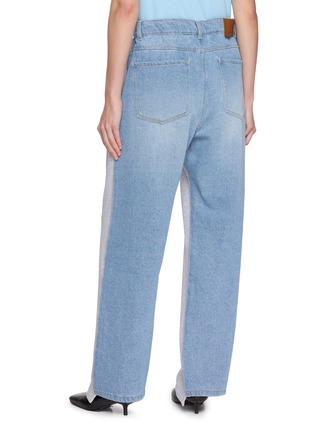 Back View - Click To Enlarge - BETTTER - Tracker Hybrid Denim Trousers