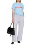 Figure View - Click To Enlarge - BETTTER - Tracker Hybrid Denim Trousers