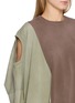  - BETTTER - Asymmetric Hybrid Double T-Shirt