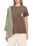BETTTER Asymmetric Hybrid Double T-Shirt