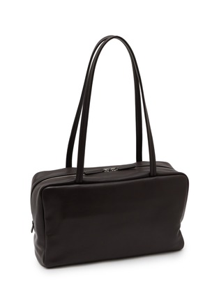 Figure View - Click To Enlarge - THE ROW - Astra Leather Bowling Shoulder Bag
