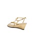  - PRADA - 55 Patent Leather Wedge Sandals