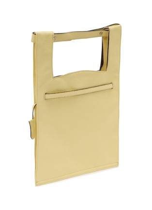 Detail View - Click To Enlarge - BEAUTIFUL PEOPLE - Large Market Shrink Leather Bag