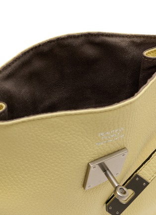 Detail View - Click To Enlarge - BEAUTIFUL PEOPLE - Large Market Shrink Leather Bag