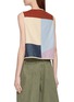 Back View - Click To Enlarge - LAOWLA - Patchwork Bead Embroidery Panel Vest