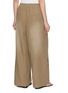 Back View - Click To Enlarge - LAOWLA - Embroidered Washed Faded Pants