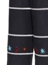 - LAOWLA - Lace Panel Bead Embroidery Pants