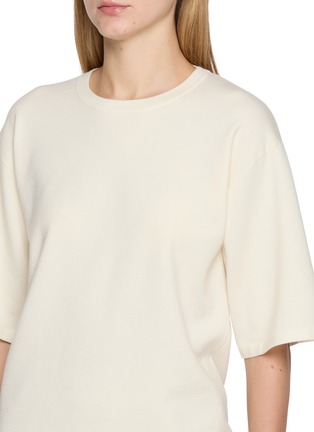  - SWAYING - Crewneck Knit T-Shirt