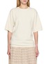 SWAYING Crewneck Knit T-Shirt