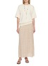 Figure View - Click To Enlarge - SWAYING - Crewneck Knit T-Shirt