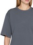  - SWAYING - Crewneck Knit T-Shirt