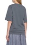Back View - Click To Enlarge - SWAYING - Crewneck Knit T-Shirt
