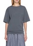 SWAYING Crewneck Knit T-Shirt