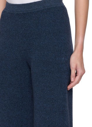  - SWAYING - Tassel Frayed Straight Leg Knit Pants