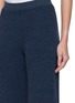  - SWAYING - Tassel Frayed Straight Leg Knit Pants