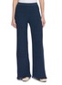 SWAYING Tassel Frayed Straight Leg Knit Pants
