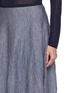  - SWAYING - Pleated Wool Skirt