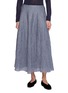 SWAYING Pleated Wool Skirt