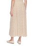 Back View - Click To Enlarge - SWAYING - Waist-Cinching Textured Midi Skirt