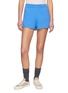GUEST IN RESIDENCE Contrast Stripe Cotton Cashmere Runner Shorts