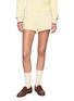 GUEST IN RESIDENCE Contrast Stripe Cotton Cashmere Runner Shorts