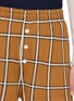 - GUEST IN RESIDENCE - Picnic Plaid Silk Linen Shorts