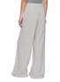 Back View - Click To Enlarge - GUEST IN RESIDENCE - Eyewear Cashmere Linen Pants