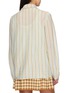 Back View - Click To Enlarge - GUEST IN RESIDENCE - Showtime Fine Stripe Cashmere Shirt
