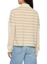 Back View - Click To Enlarge - GUEST IN RESIDENCE - Layered Stripe Cashnere Rugby Shirt