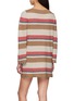 Back View - Click To Enlarge - GUEST IN RESIDENCE - Bayside Linen Silk Mini Dress