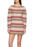 GUEST IN RESIDENCE Bayside Linen Silk Mini Dress