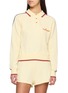 GUEST IN RESIDENCE Relay Cotton Cashmere Polo Shirt