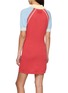 Back View - Click To Enlarge - GUEST IN RESIDENCE - Ace Cashmere Cotton Polo Dress