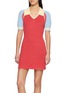 GUEST IN RESIDENCE Ace Cashmere Cotton Polo Dress